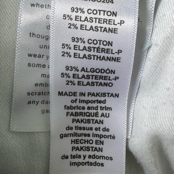 Good American Light Blue Women's Straight Leg Jeans Size 10/30 - Picture 10 of 10